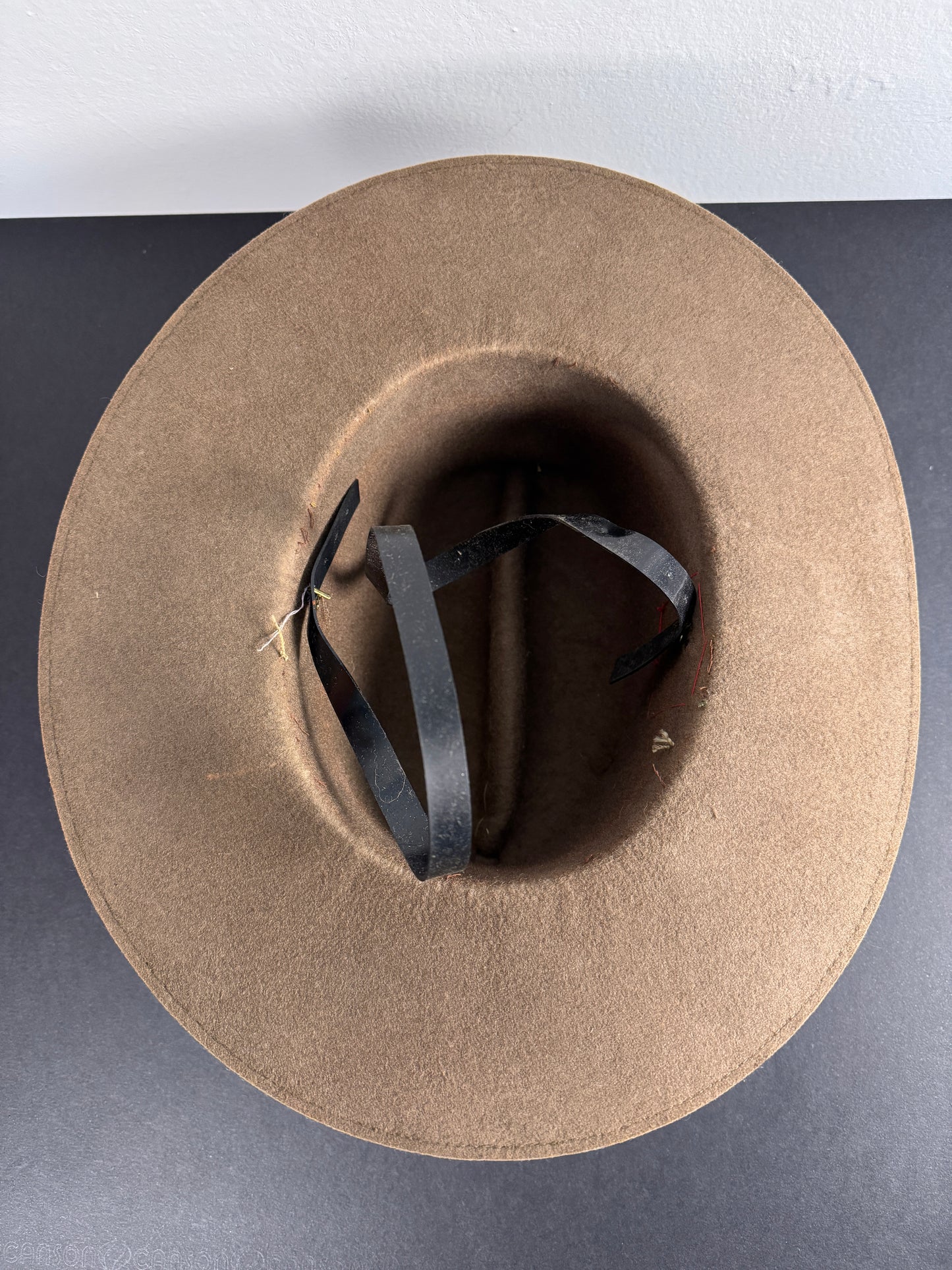 Photo 8 of WW2 British Army 4th Gurkha Rifles Slouch Hat Bush Cap - collectible militaria item