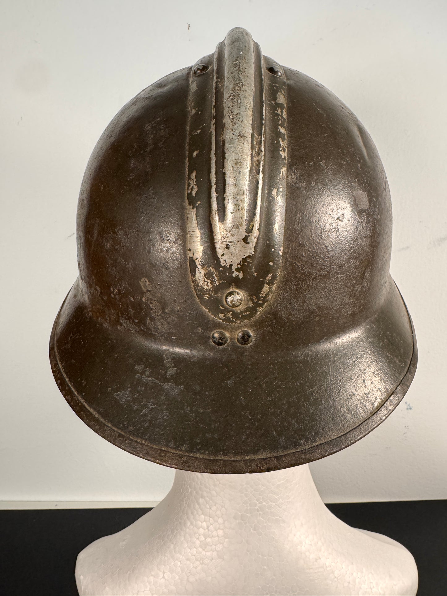 Photo 5 of WW2 French Army Infantry M1926 Adrian Combat Helmet - collectible militaria item