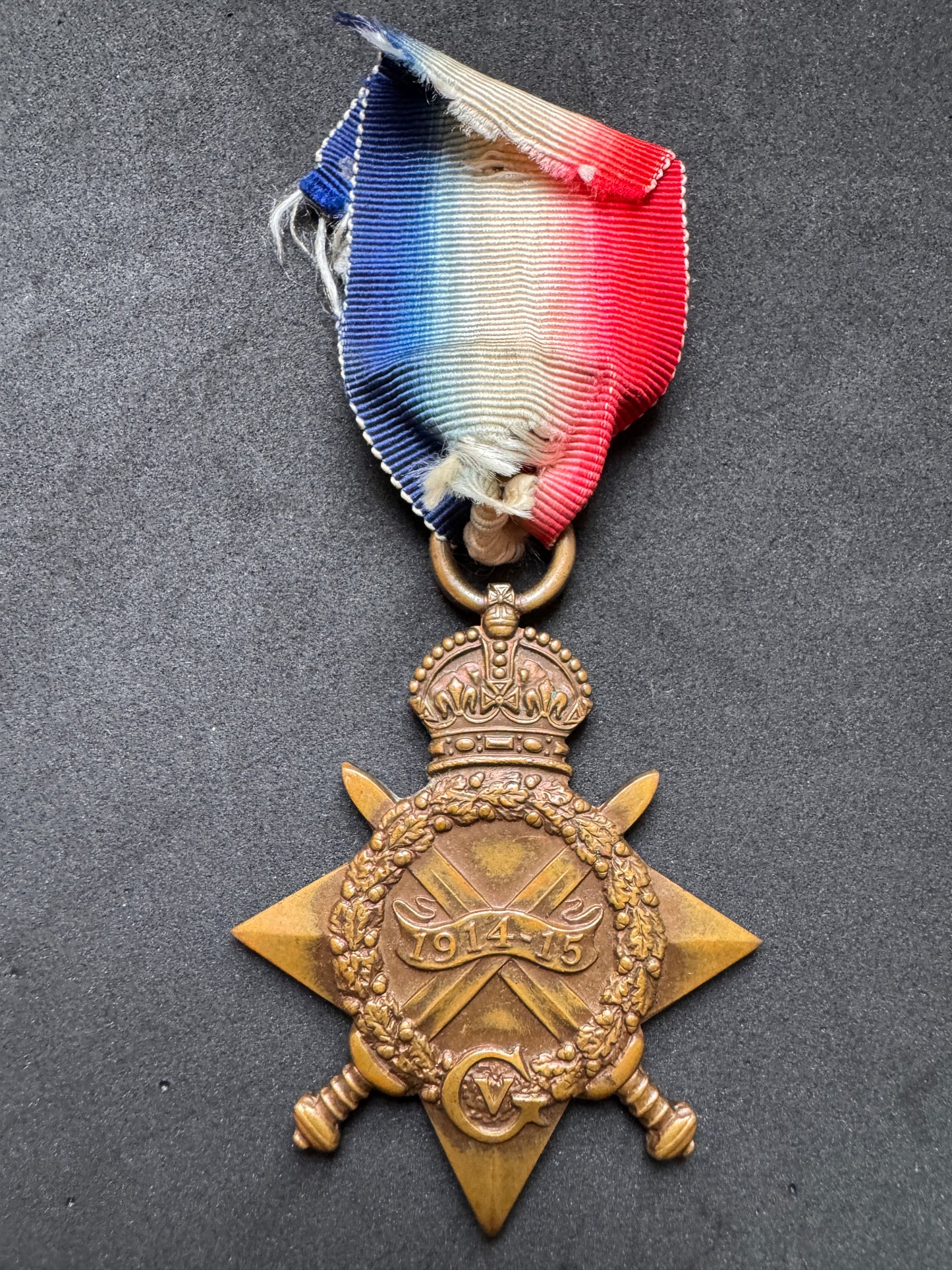 Photo 1 of WW1 British Army 1914-1915 Star - Mercantile Fleet Auxiliary (MFA) - collectible militaria item