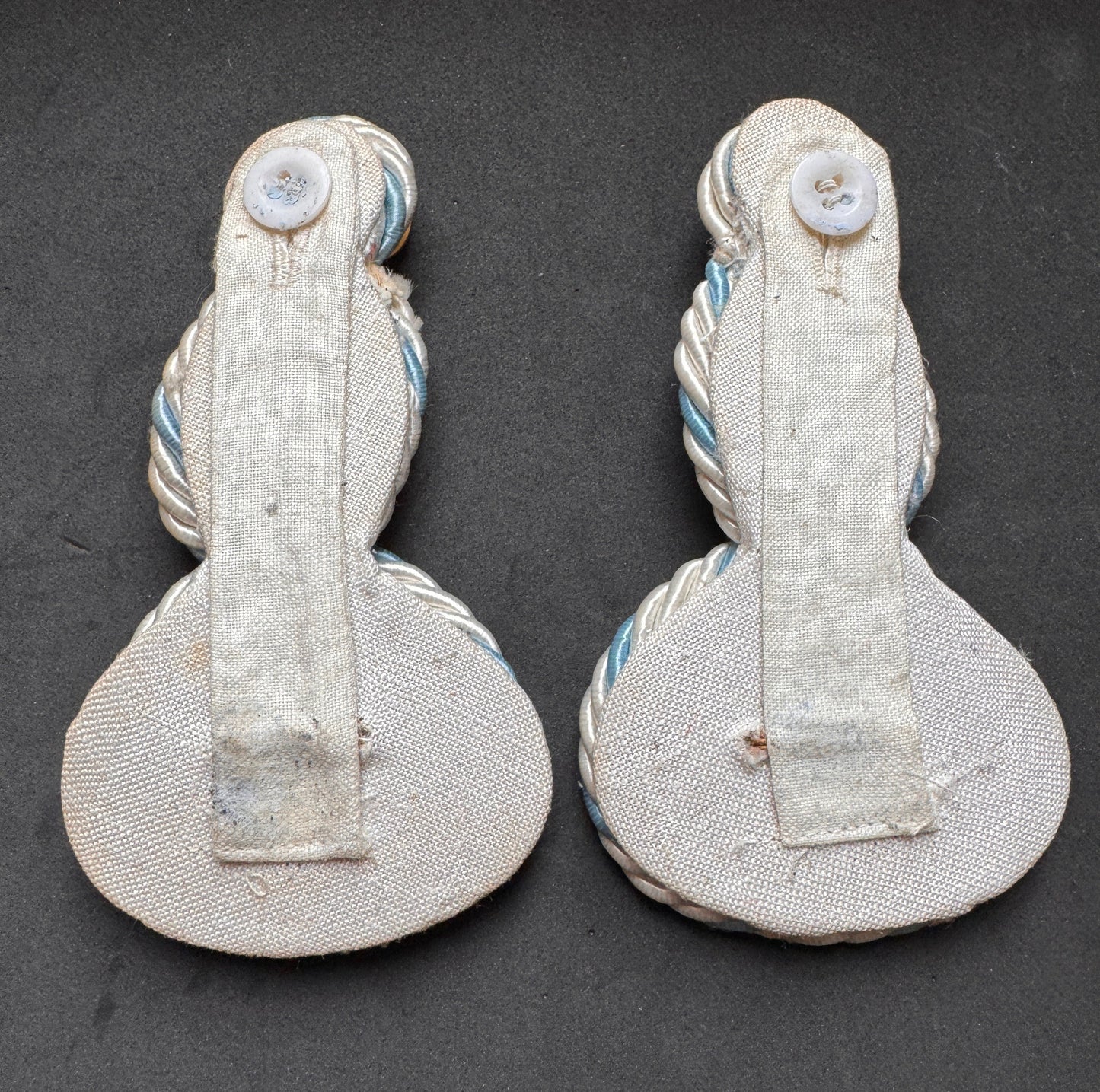 After WW2 Argentine Army Officer’s Ceremonial Epaulettes – Engineers Corps