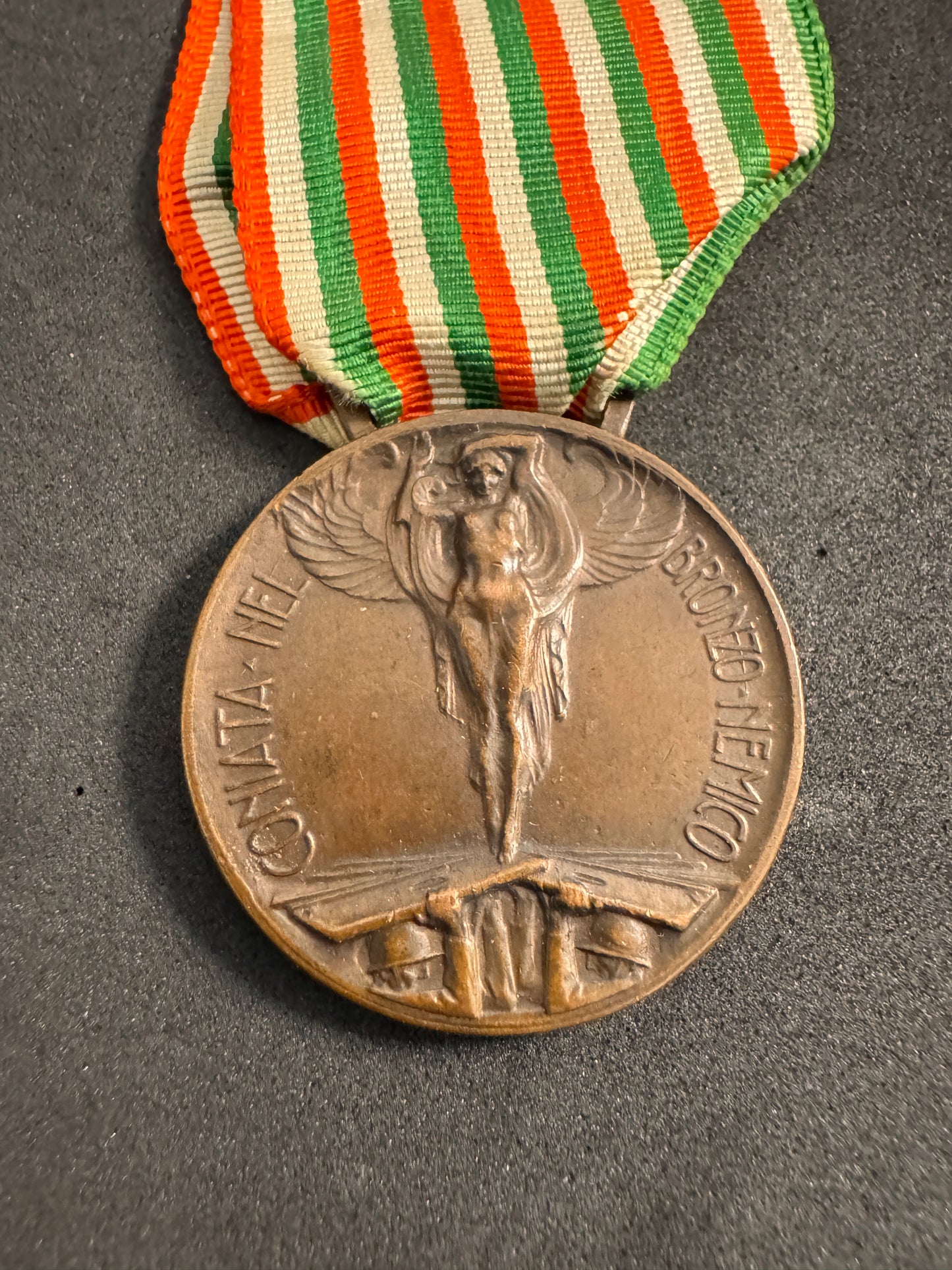 Photo 3 of WW1 Italian Great War commemorative medal 1915-1918 - collectible militaria item