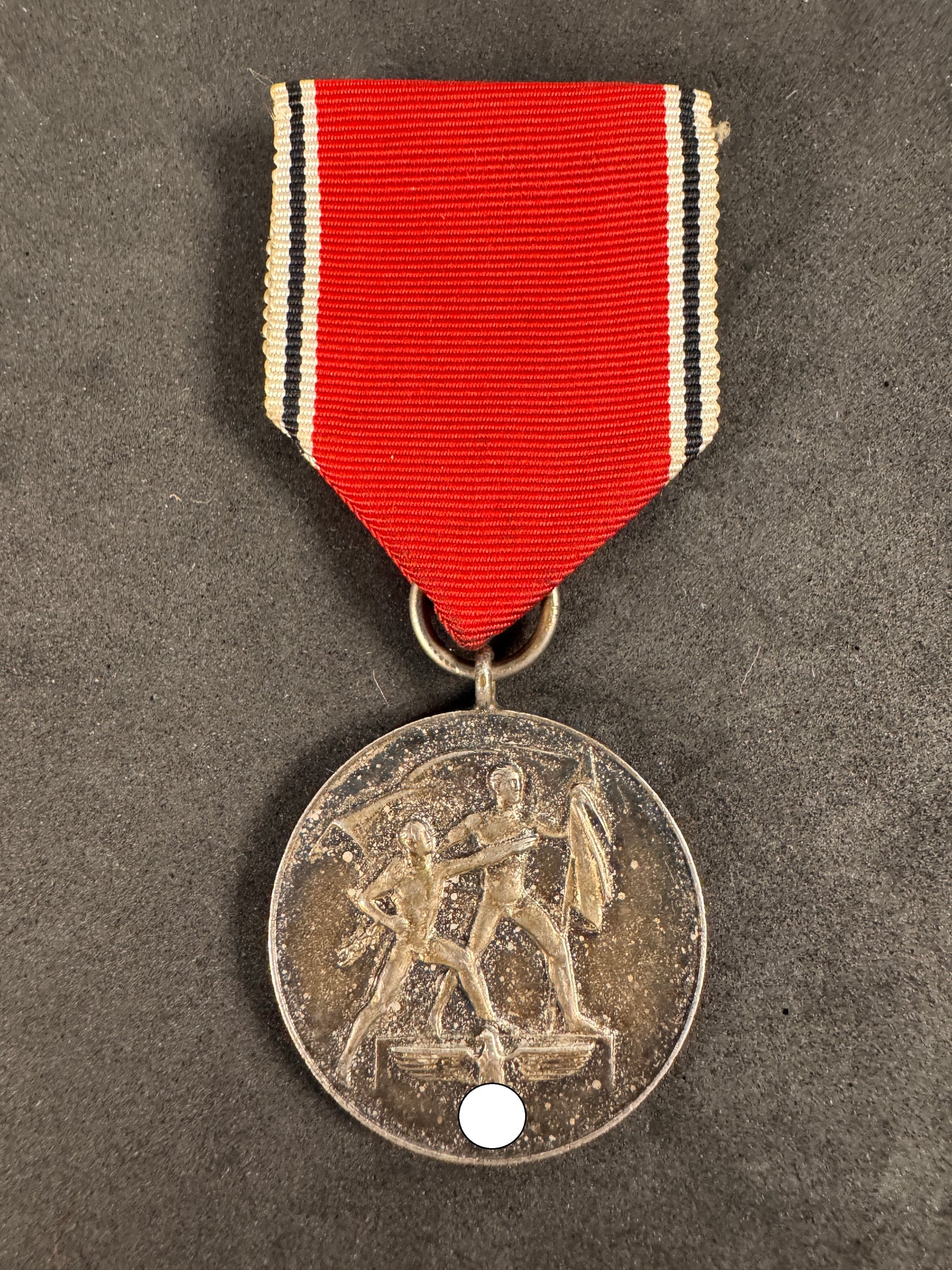Photo 1 of Original WW2 German Anschluss Medal - Austria 1938 annexation - collectible militaria item
