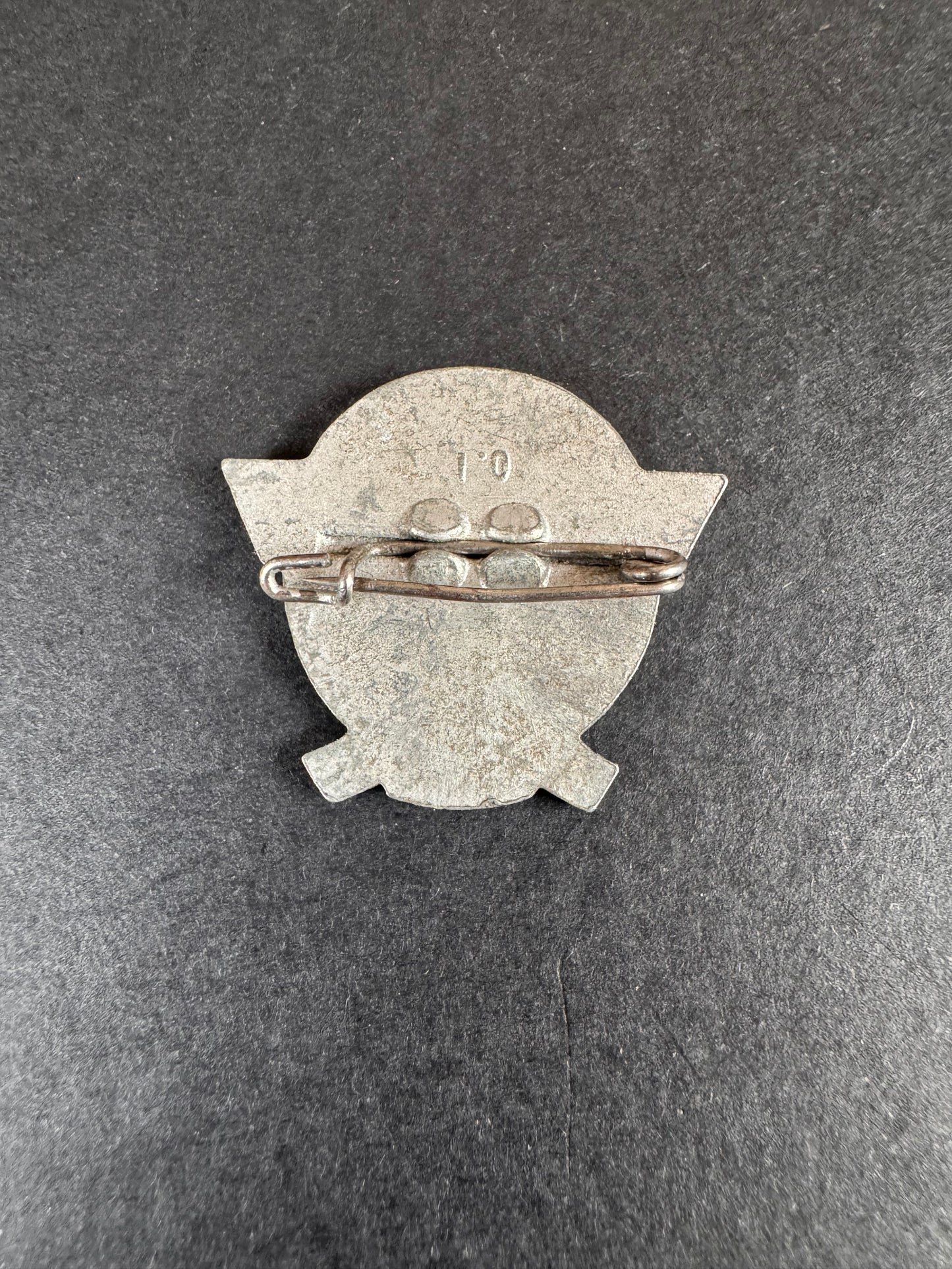 Photo 3 of 1942 German Police Donation Tinnie Badge - collectible militaria item