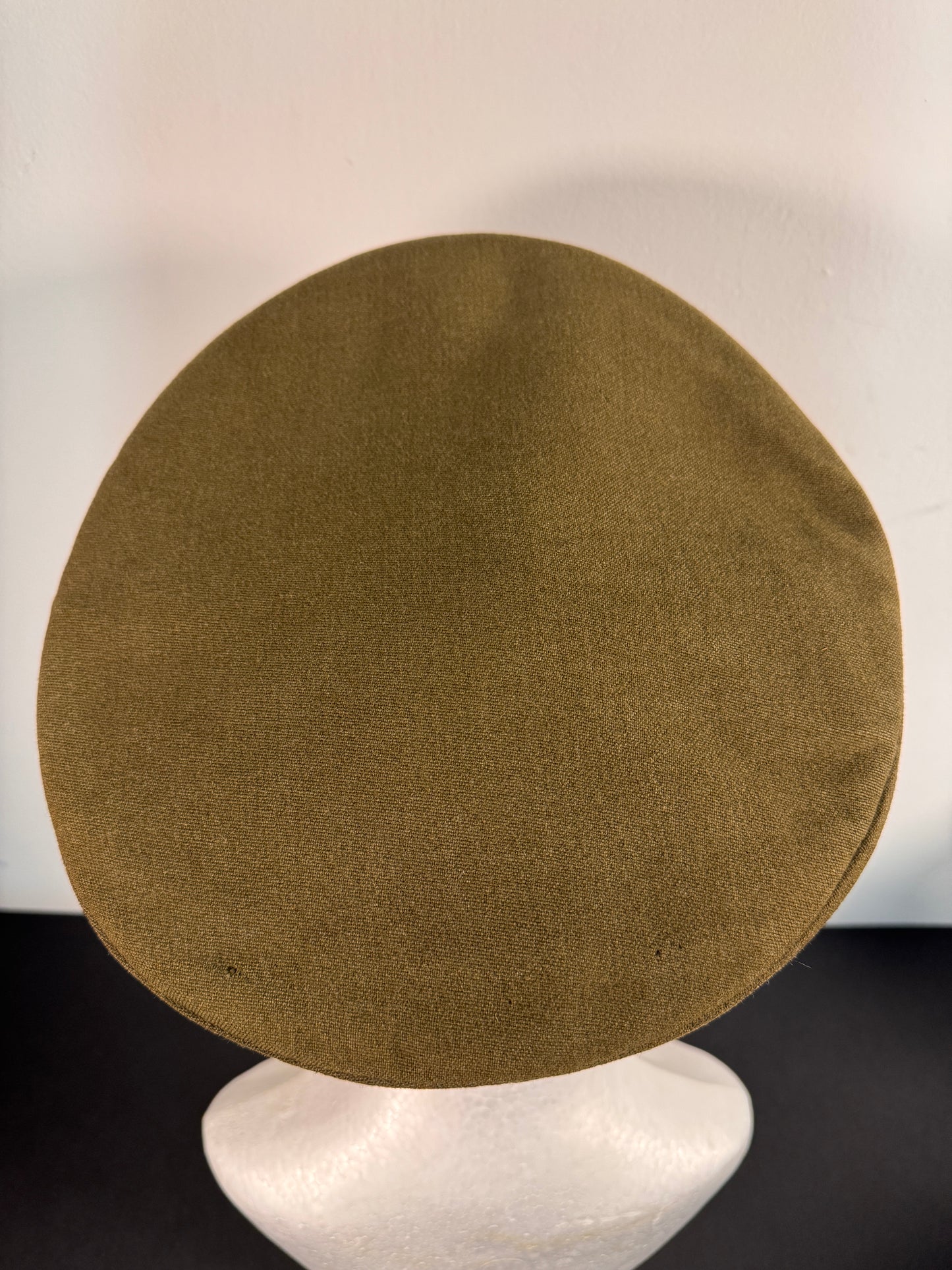 Photo 5 of Original WWII / WW2 British Royal Artillery Officer’s Service Cap - collectible militaria item