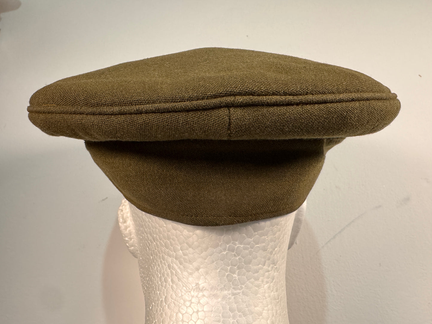 Photo 6 of Original WWII / WW2 British Royal Artillery Officer’s Service Cap - collectible militaria item