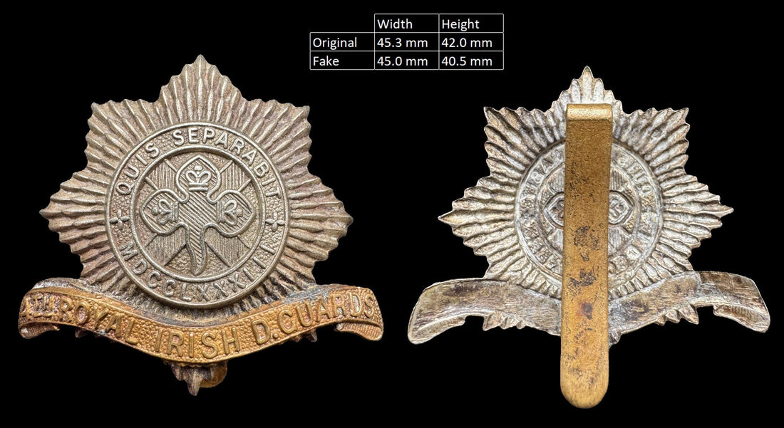 British Army Cavalry Cap Badge Reproduction Gallery
