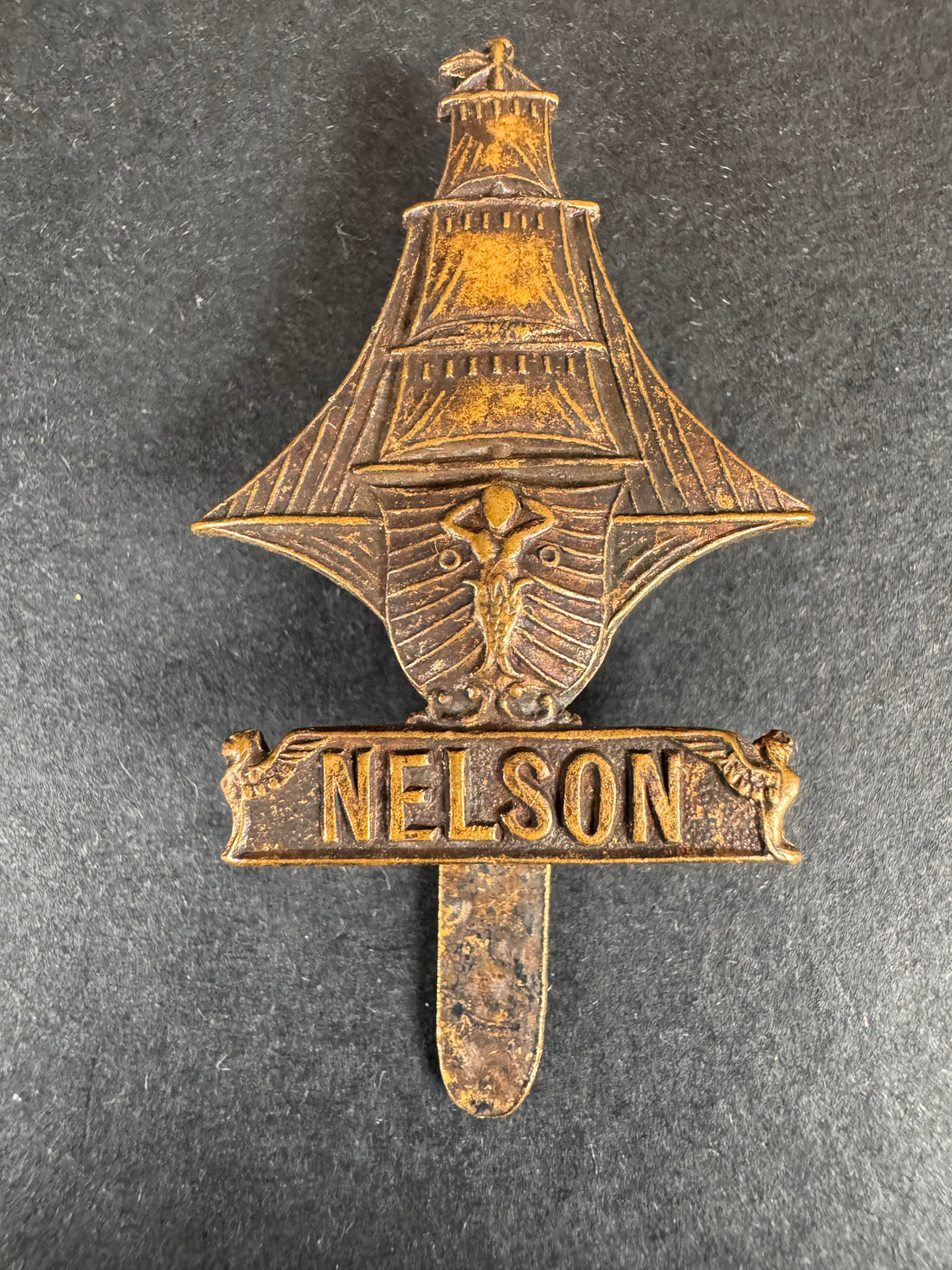 The Royal Navy Division Cap Badges - Real or Fake?