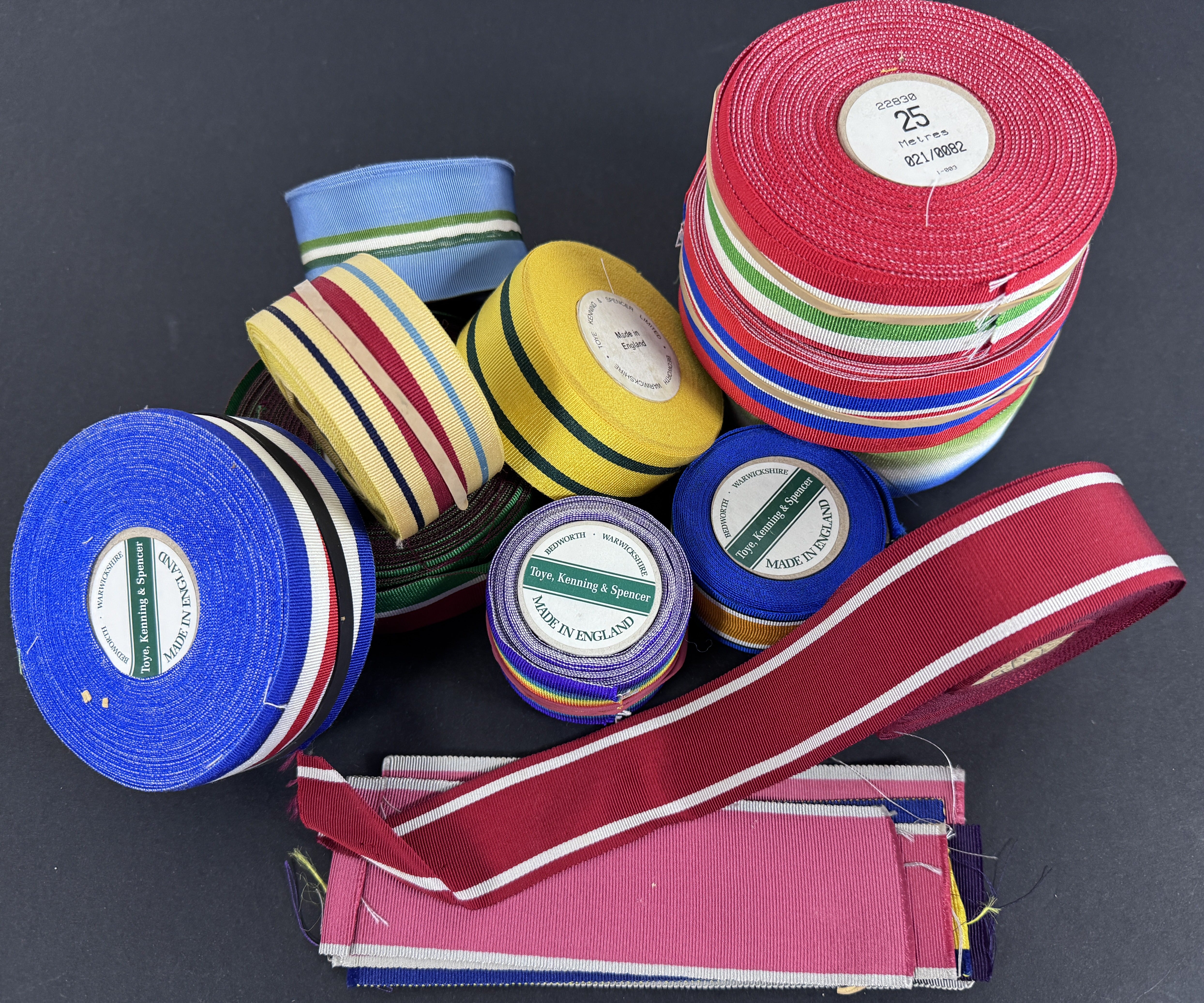 Medal Ribbons & Replacements – Medals-Militaria