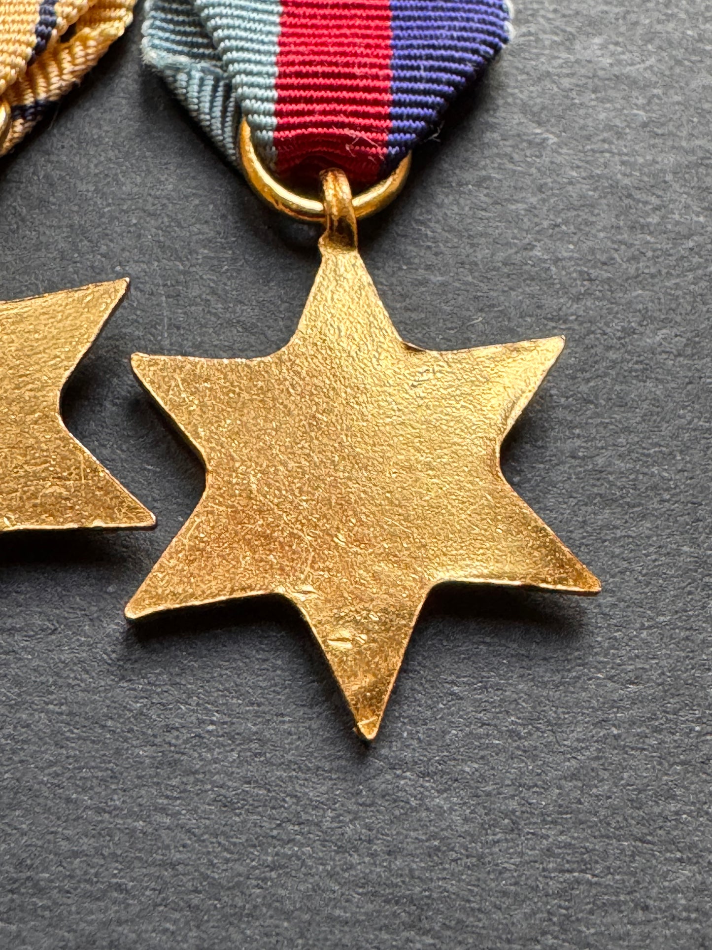 Photo 3 of WW2 British 8th Army Africa, Italy, France & German Campaigns Miniature Medals - collectible militaria item