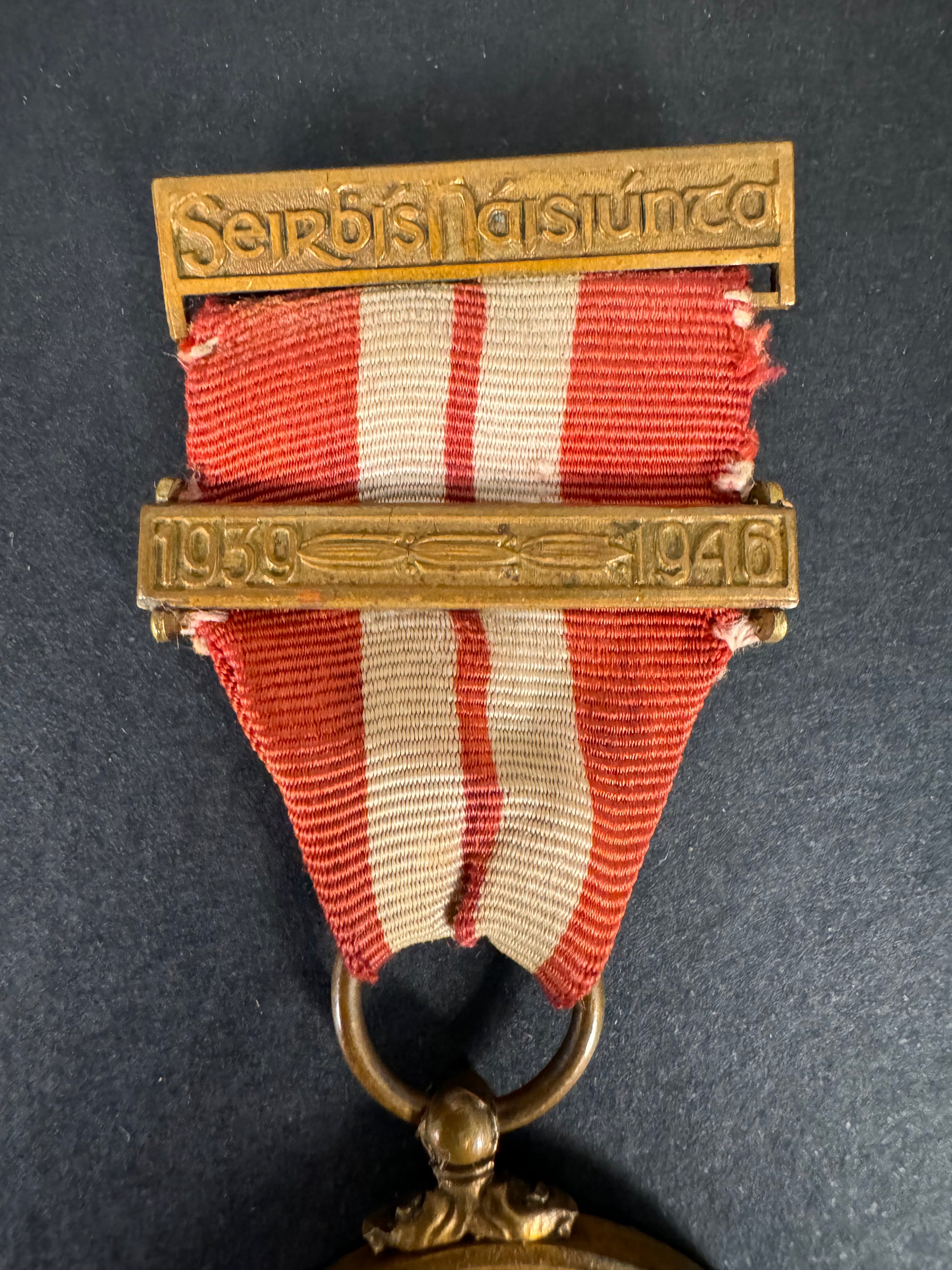 Photo 3 of WW2 Irish Emergency National Service Medal 1939 - 1946 - collectible militaria item