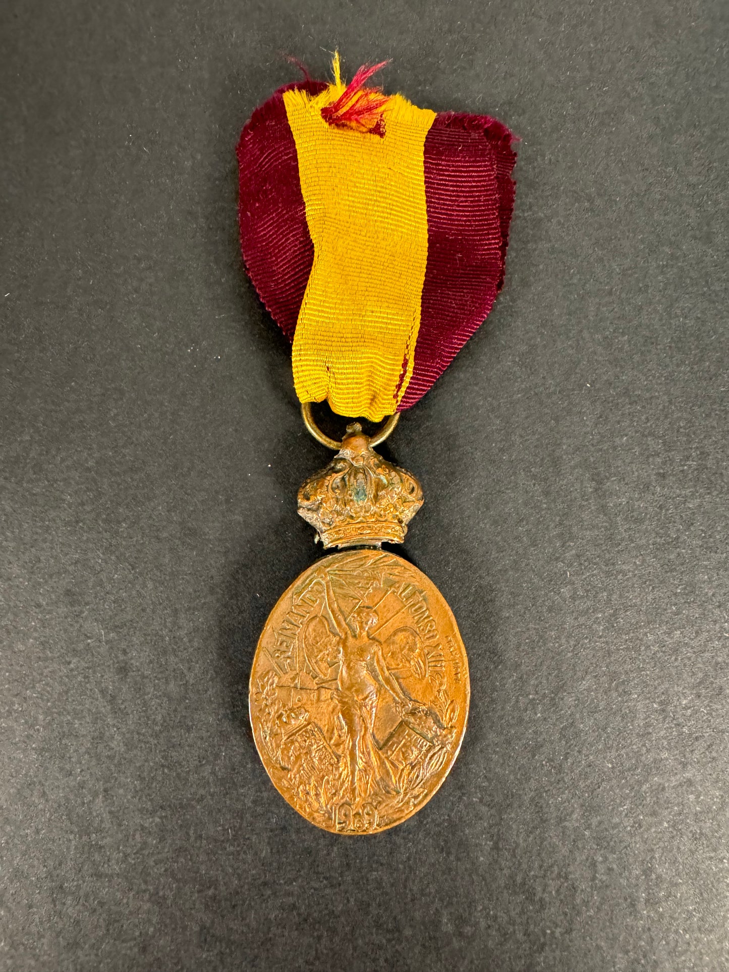 Spanish Campana Del Rif (Rif Campaign) Medal 1909