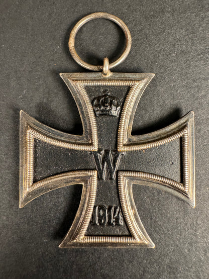 Photo 3 of 1914 Iron Cross 2nd Class Medal IW - collectible militaria item