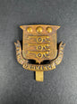 Photo 1 of WW1 British Army Ordnance Corps Cap Badge AOC - collectible militaria item