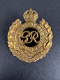 Photo 1 of WW2 British Army Royal Engineers Cap Badge - collectible militaria item