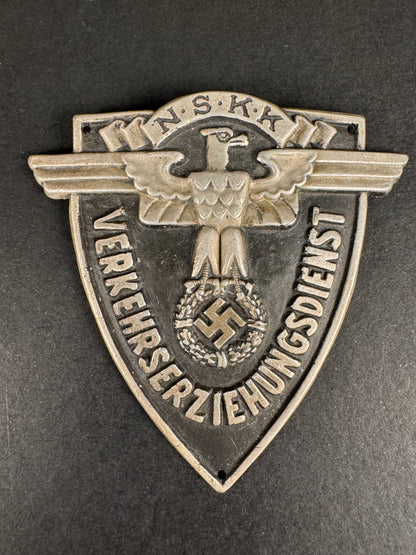 Third Reich NSKK Motor Traffic Education Service Arm Badge