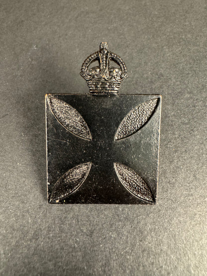 Photo 1 of WW1 British Royal Army Chaplain's Department (RAChD) Cap Badge - collectible militaria item