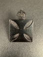 Photo 1 of WW1 British Royal Army Chaplain's Department (RAChD) Cap Badge - collectible militaria item