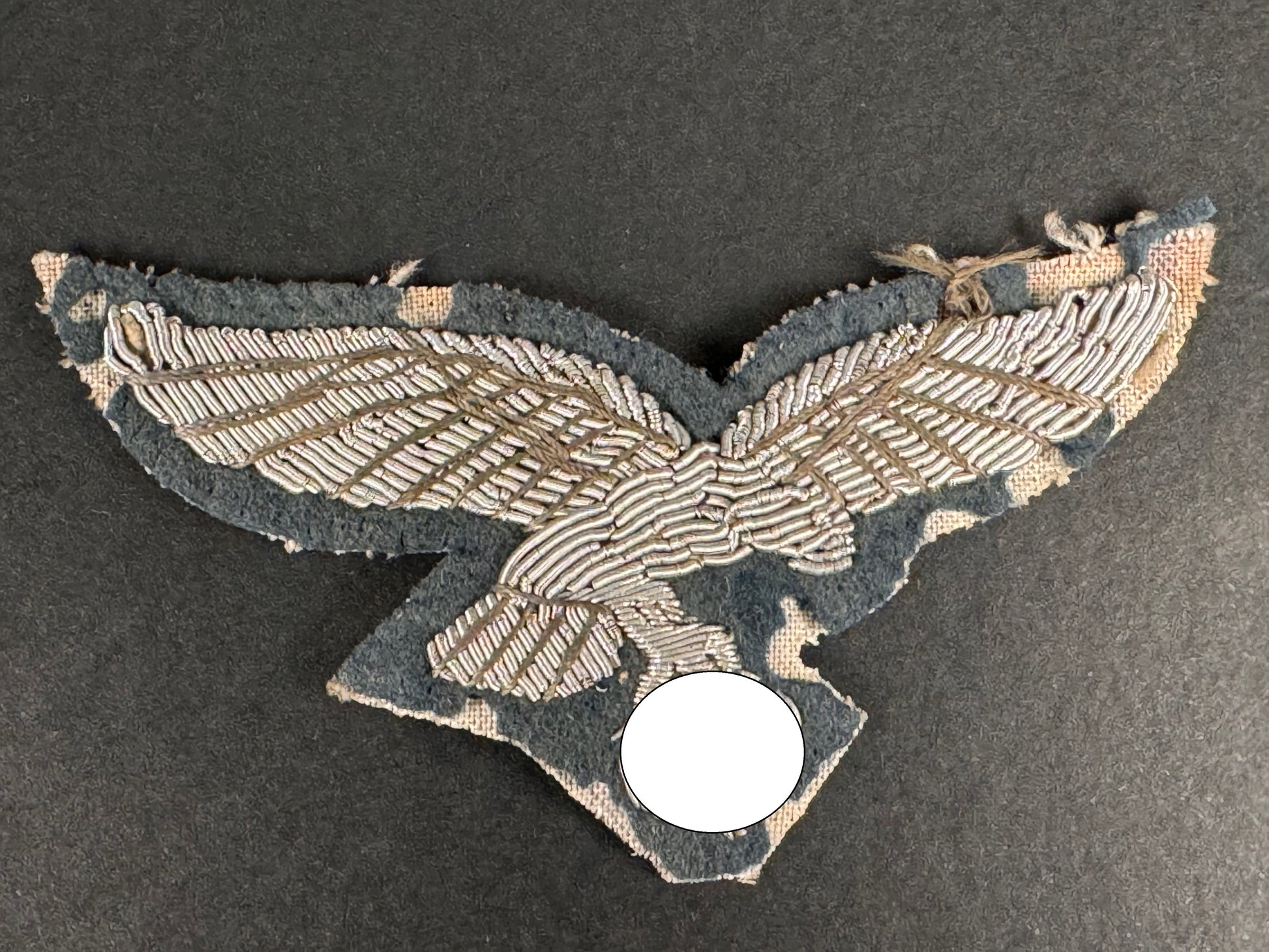 Photo 1 of German Luftwaffe Officer's Uniform Breast Eagle - collectible militaria item