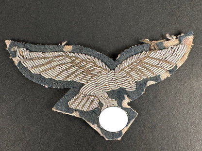 Photo 1 of German Luftwaffe Officer's Uniform Breast Eagle - collectible militaria item