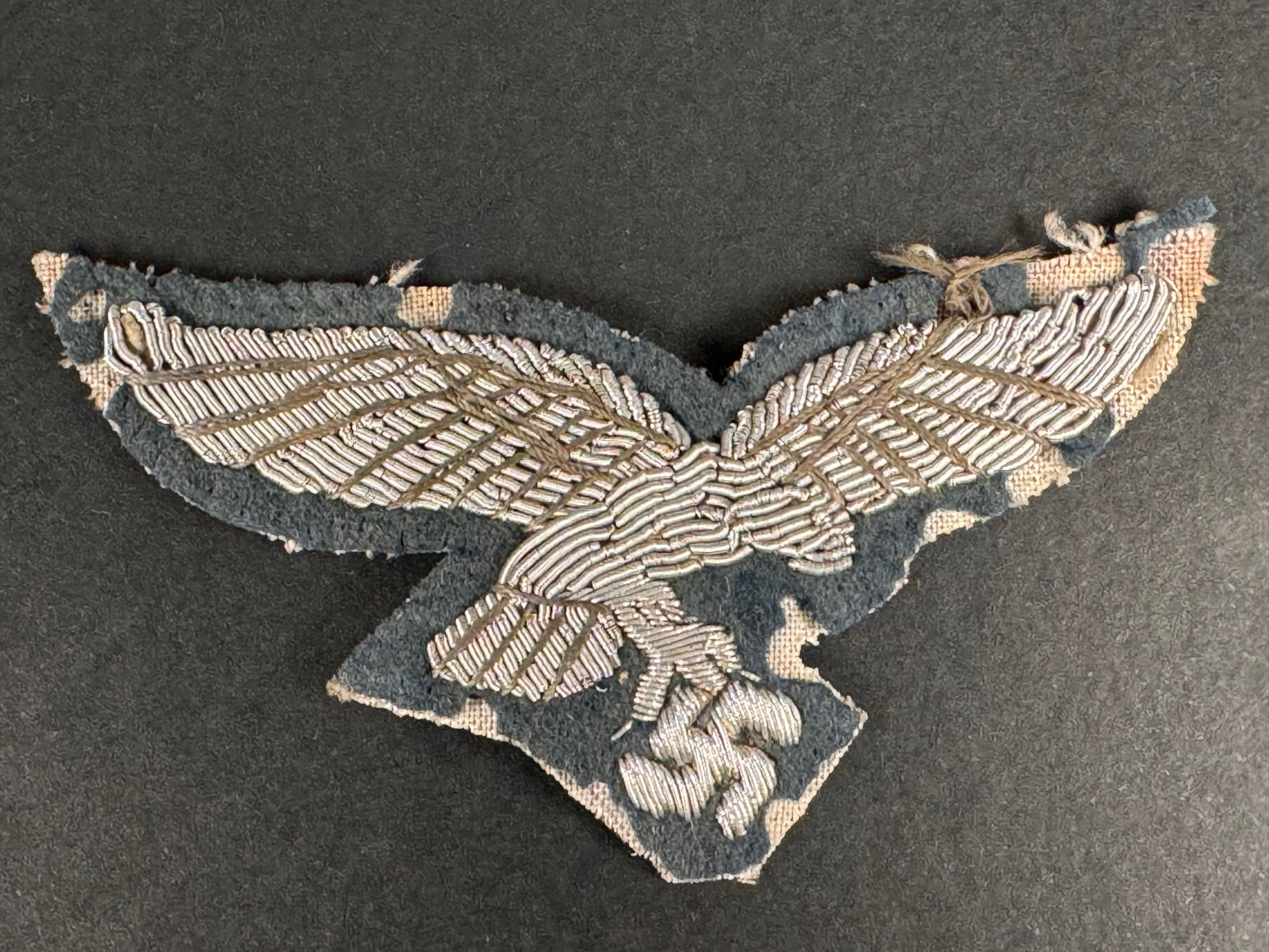Photo 2 of German Luftwaffe Officer's Uniform Breast Eagle - collectible militaria item