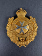 Photo 1 of WW1 British Army The King’s Own Malta Regiment of Militia Pagri Cap Badge - collectible militaria item