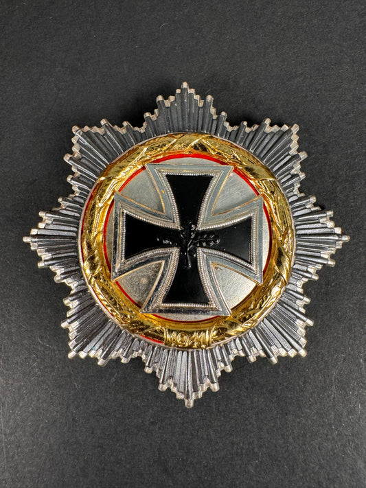 WW2 German Cross in Gold 1957 (Deutsches Kreuz)