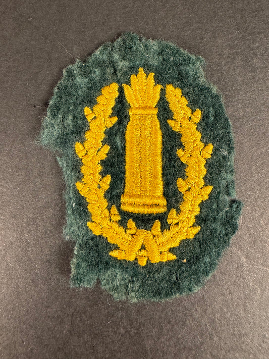 WW2 German Artillery Gun Layer Proficiency Sleeve Badge