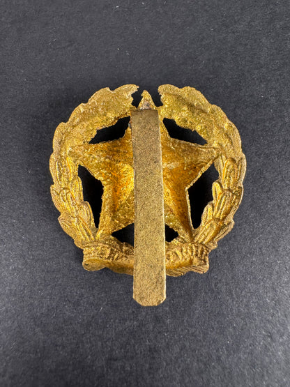 Photo 2 of WW2 Indian Army Engineers Cap Badge - collectible militaria item
