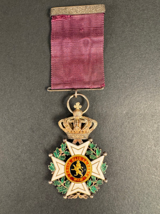 Belgium, Order of Leopold I Officer's Grand Cross Civil Division