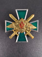 Russian Federation Military Breast Badge for Service in the Caucasus