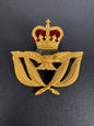 Photo 1 of Royal Air Force Officer’s Visor Cap Badge - collectible militaria item