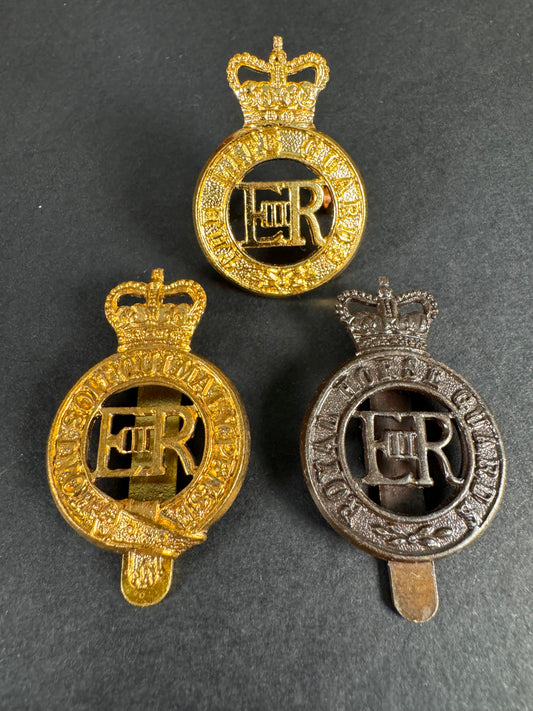 Photo 1 of British Army Cavalry Cap Badges - collectible militaria item