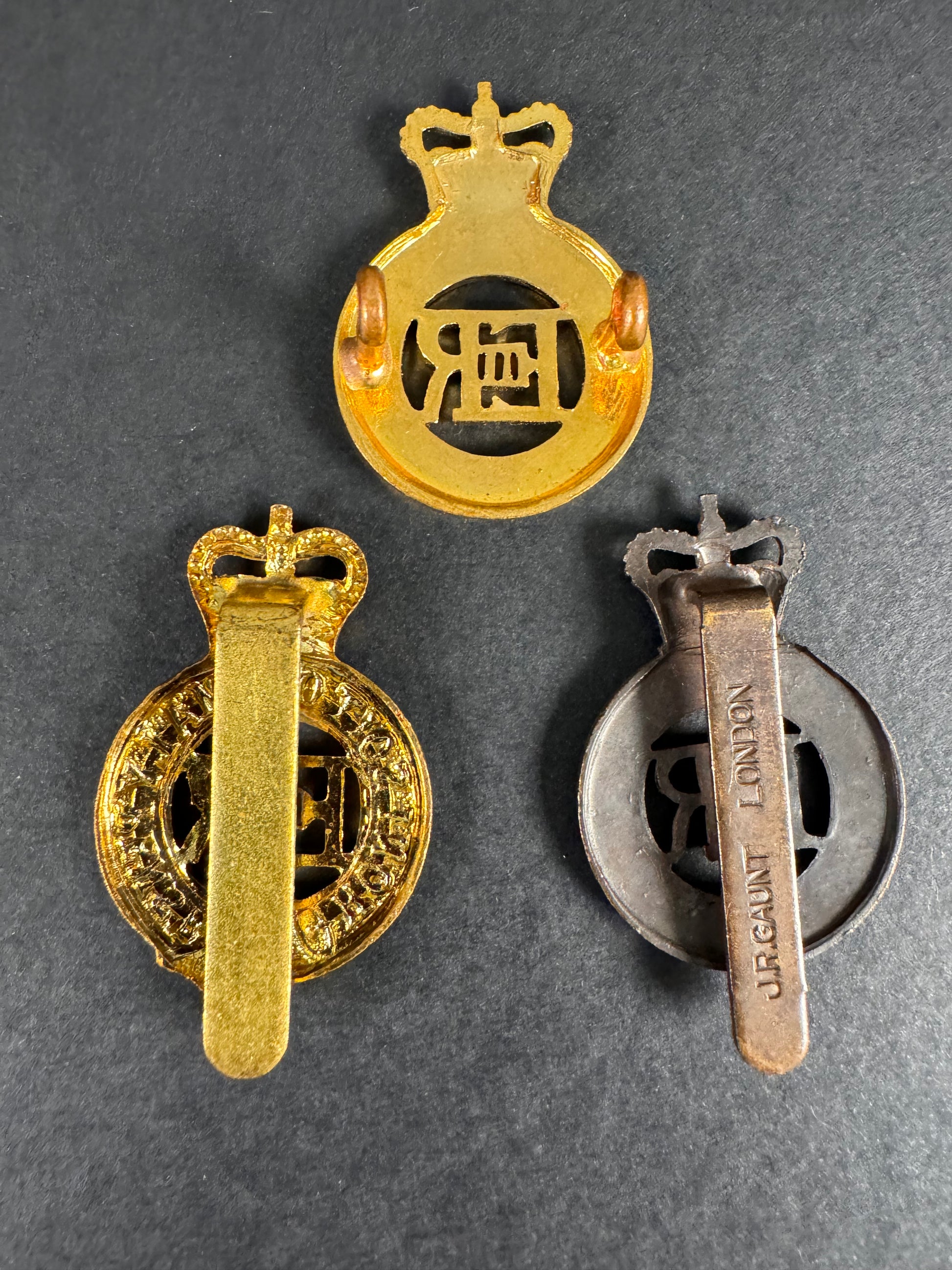 Photo 2 of British Army Cavalry Cap Badges - collectible militaria item