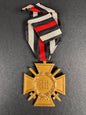 Photo 1 of WW2 German Honour Cross of the World War 1914 - 1918 Medal Maker Mark 7 RV - collectible militaria item