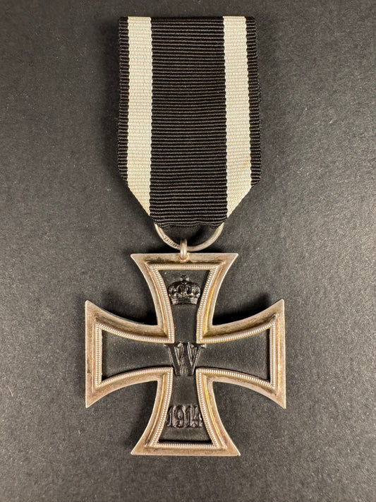 WW1 German Army 1914 Iron Cross 2nd Class Medal WILM