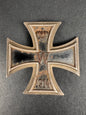 WW1 German 1914 Iron Cross 1st Class Medal 900 Silver