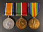 Photo 1 of WW1 British Royal Navy Reserve Mercantile Marine Medal Group - collectible militaria item