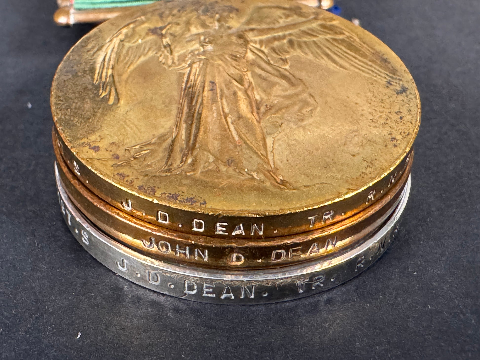 Photo 4 of WW1 British Royal Navy Reserve Mercantile Marine Medal Group - collectible militaria item