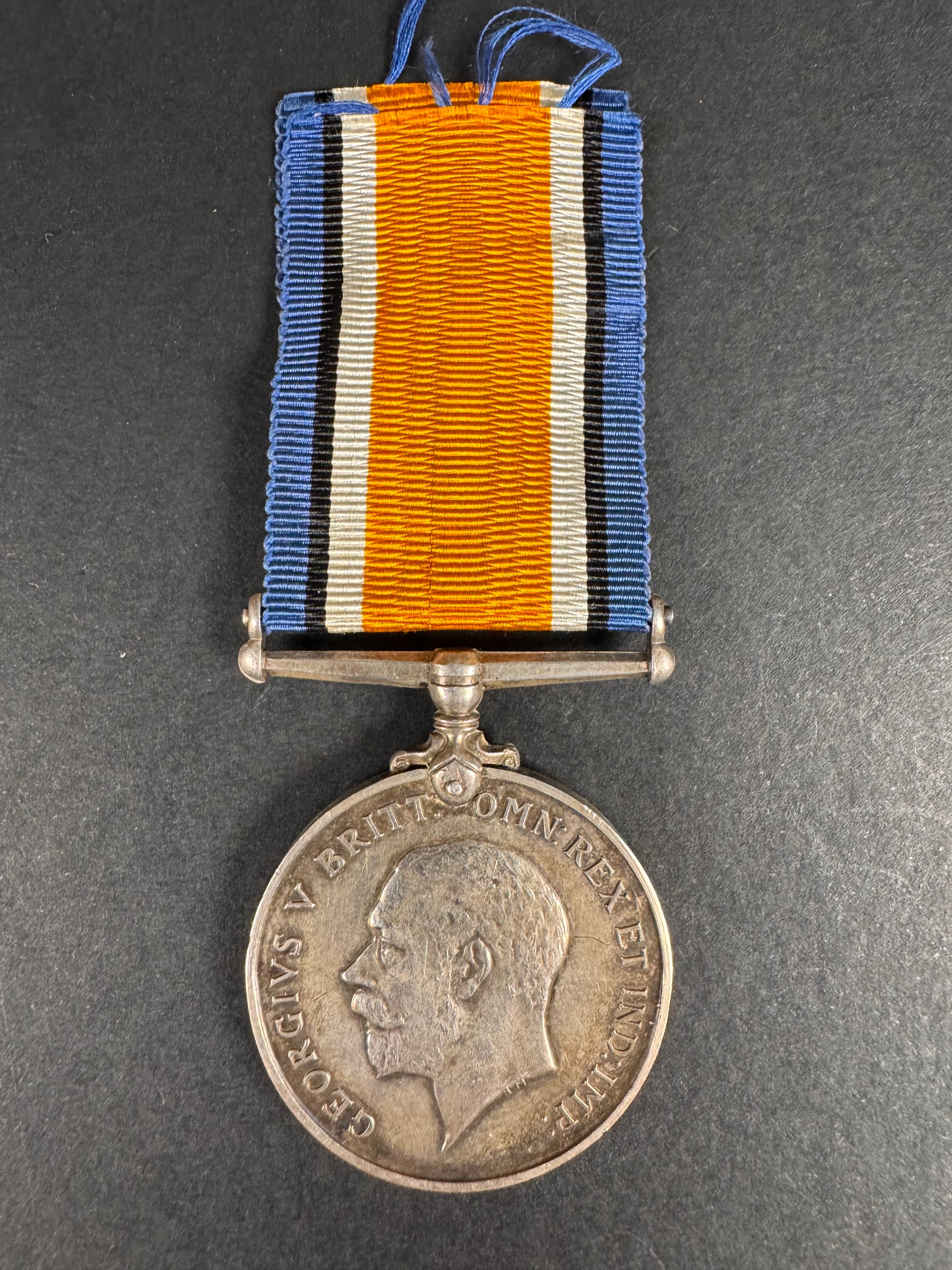 Photo 1 of WW1 British War Medal Mercantile Marine - Merchant Navy - collectible militaria item