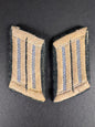 Photo 1 of WW2 German Army Transport Officer’s Uniform Collar Tabs - collectible militaria item