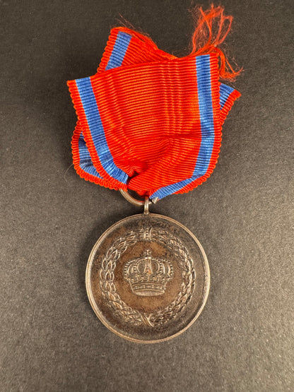 Photo 1 of WW1 German Württemberg Kingdom 9-Year Long Service Medal 1915 - collectible militaria item
