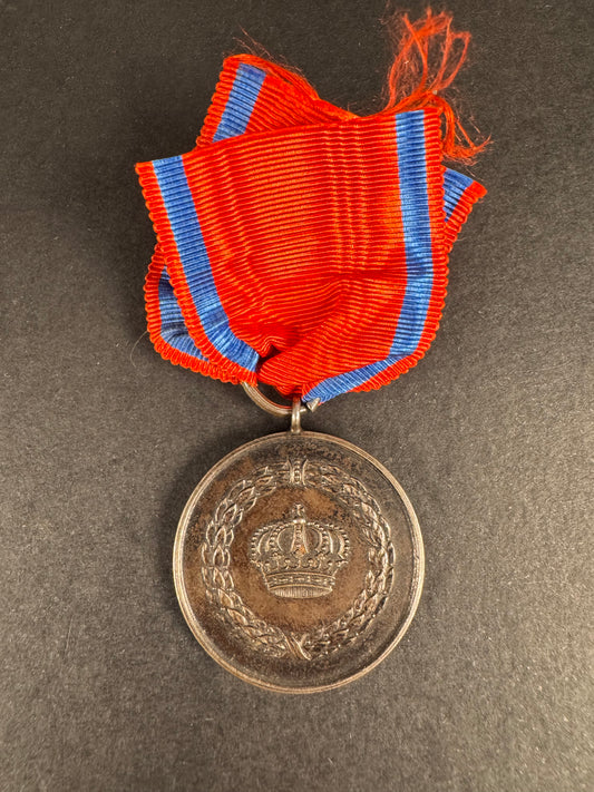 WW1 German Württemberg Kingdom 9-Year Long Service Medal 1915