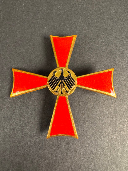 German Order of Merit Medal Officer's Cross for Women