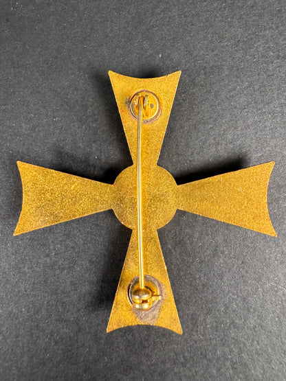 German Order of Merit Medal Officer's Cross for Women