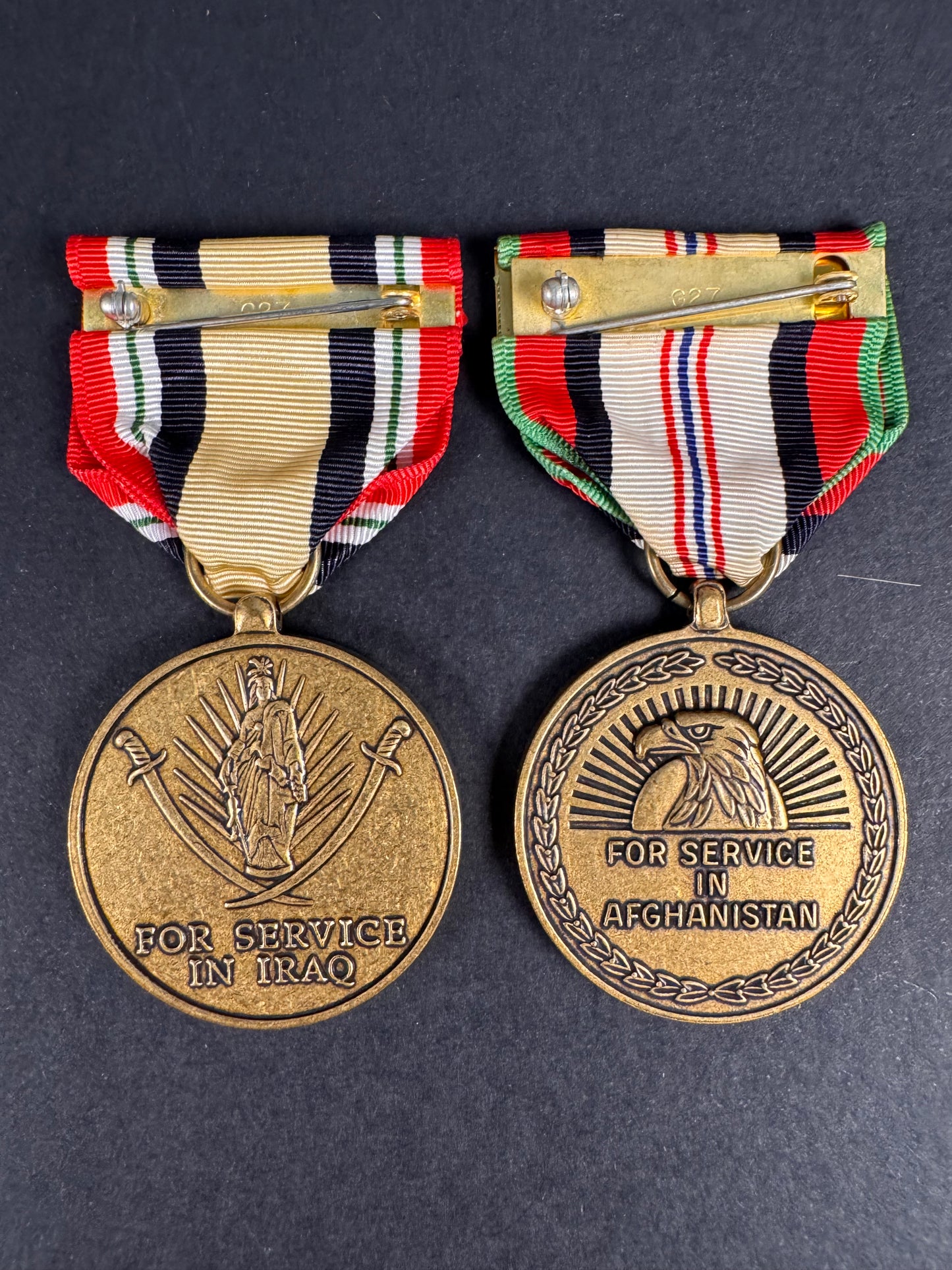 United States Iraq War Campaign Medal & Afghanistan Campaign Medal