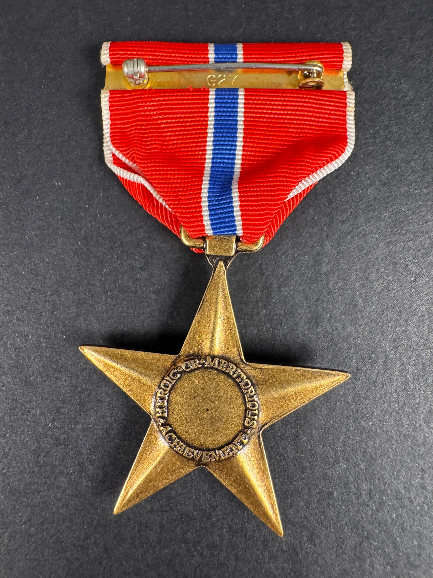 Gulf War United States Bronze Star Medal G27