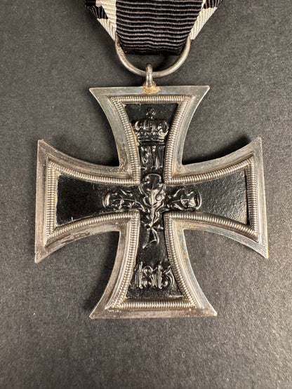 WW1 German 1914 Iron Cross 2nd Class LW