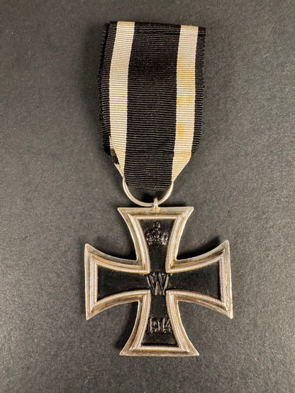 1914 Iron Cross 2nd Class WO