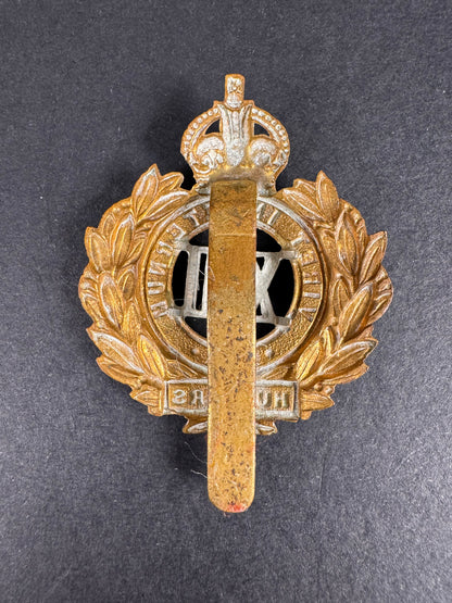Photo 2 of WW1 British Army 13th Hussars Cavalry Cap Badge XIII - collectible militaria item
