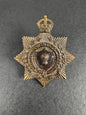 Photo 1 of WW2 Canadian Royal Regiment Toronto Grenadiers Cap Badge - collectible militaria item
